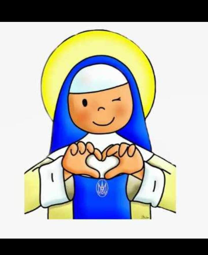 Mary give us joy jigsaw puzzle online