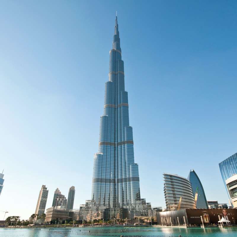 Burj Khalifa puzzle en ligne
