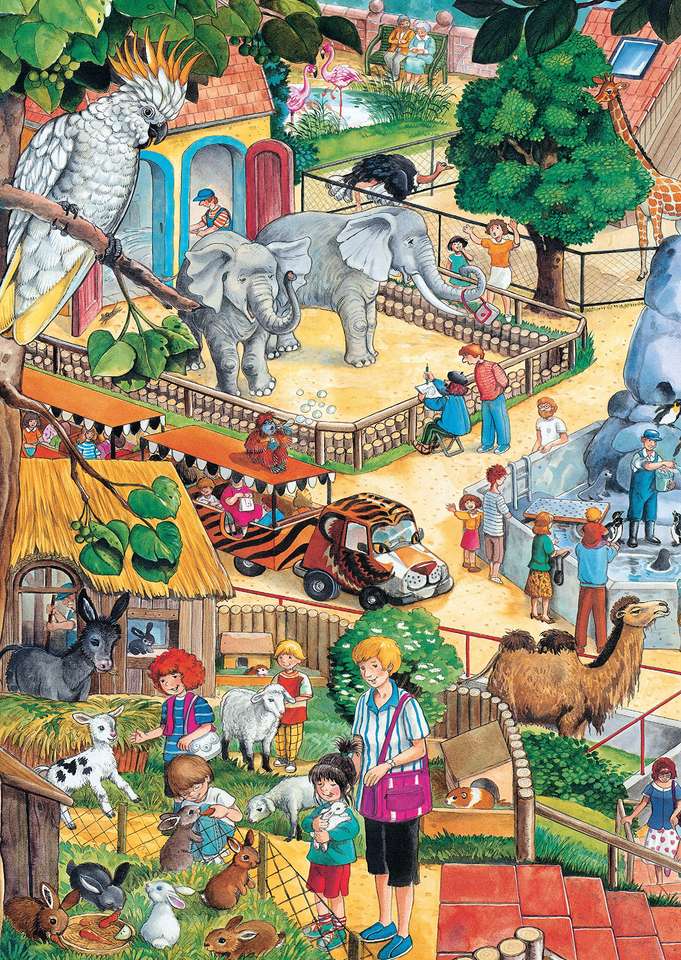 Zoo Puzzlespiel online