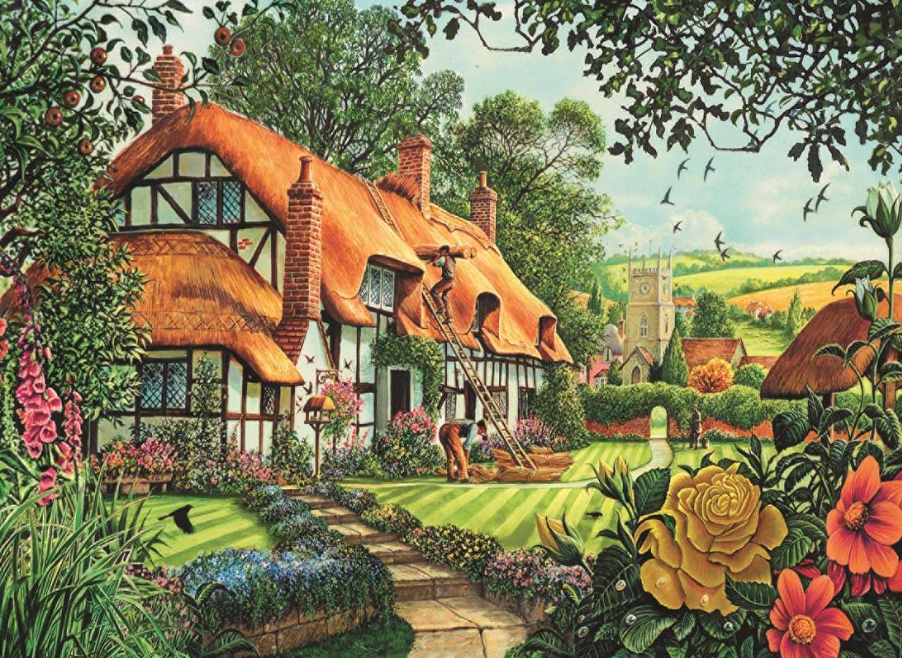 country house online puzzle
