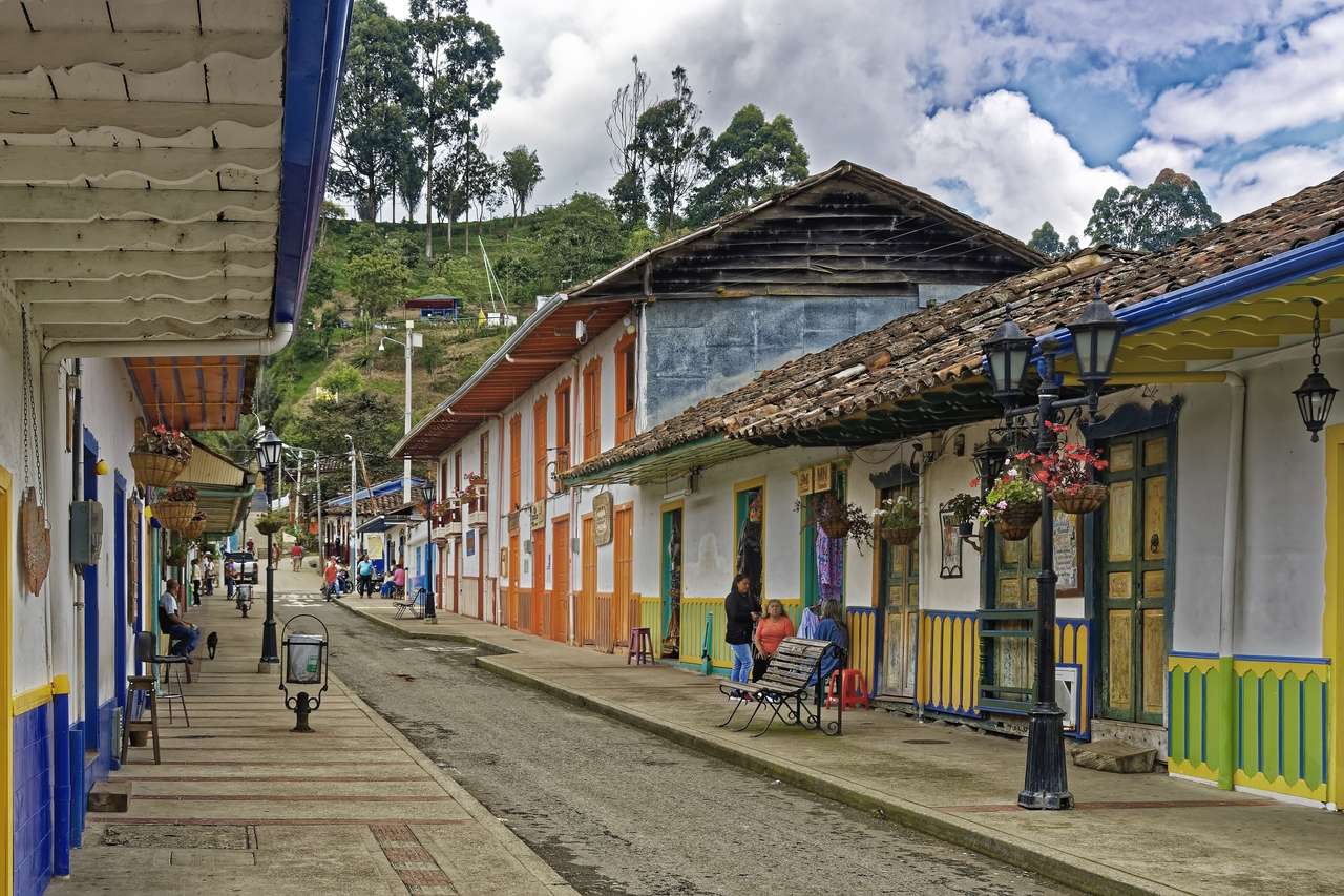 Саленто - Колумбія пазл онлайн