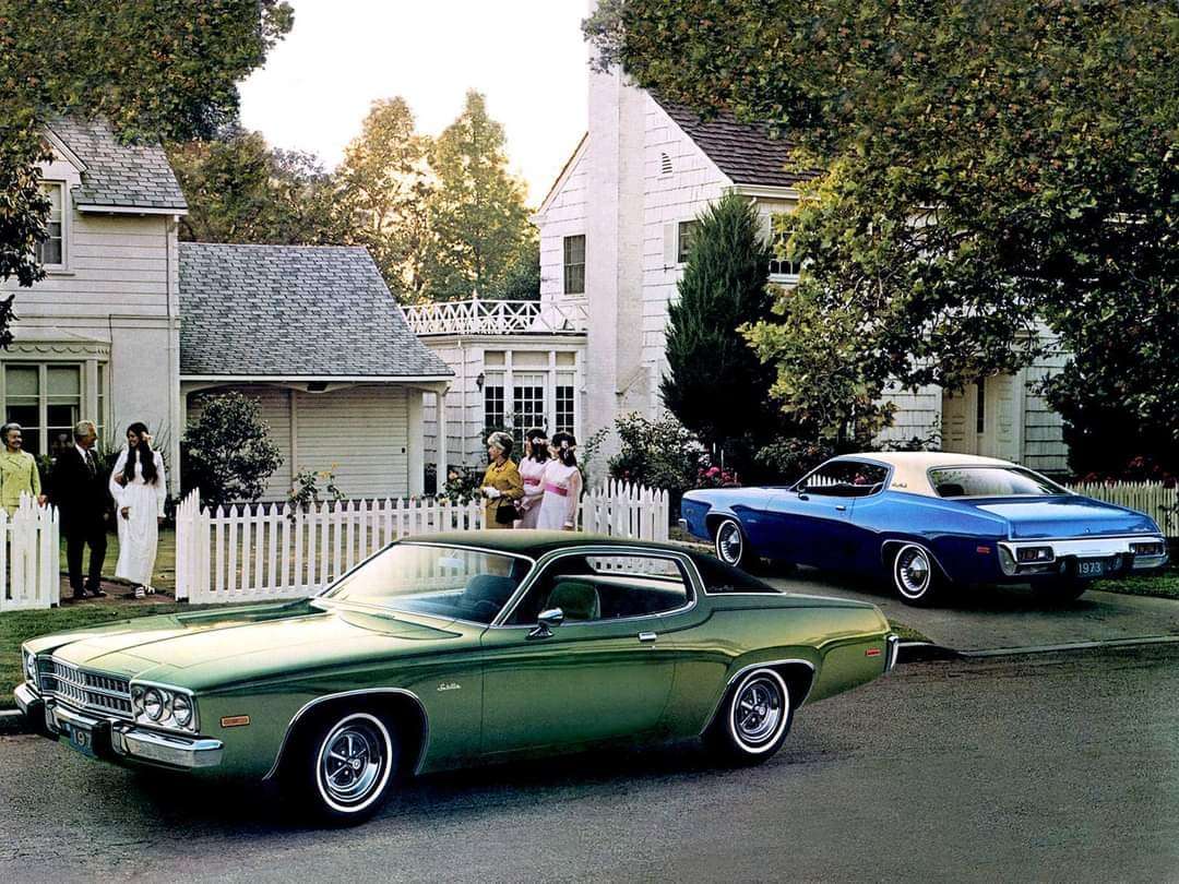 1973 Plymouth Satellite puzzle online
