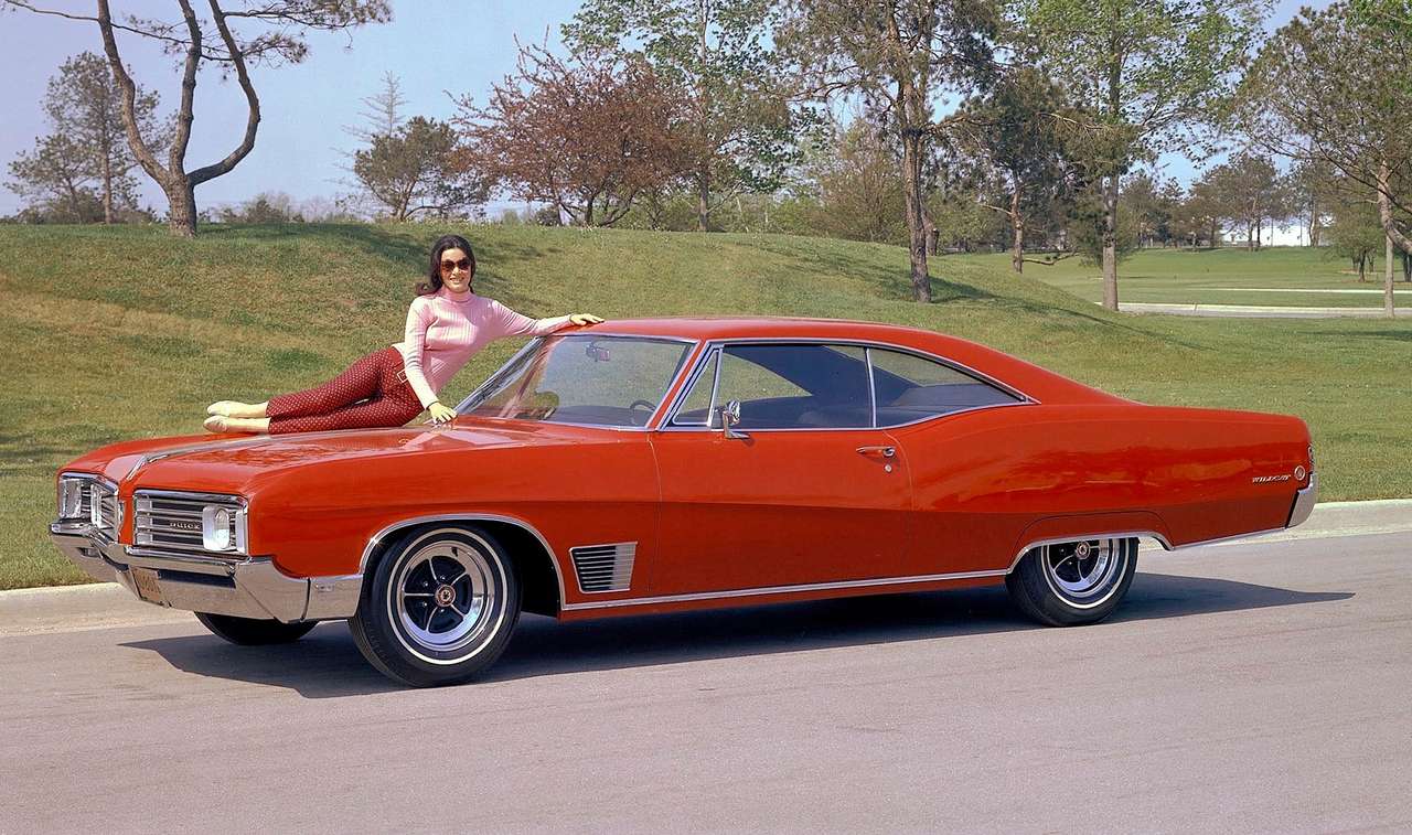 1968 Buick Wildcat online παζλ
