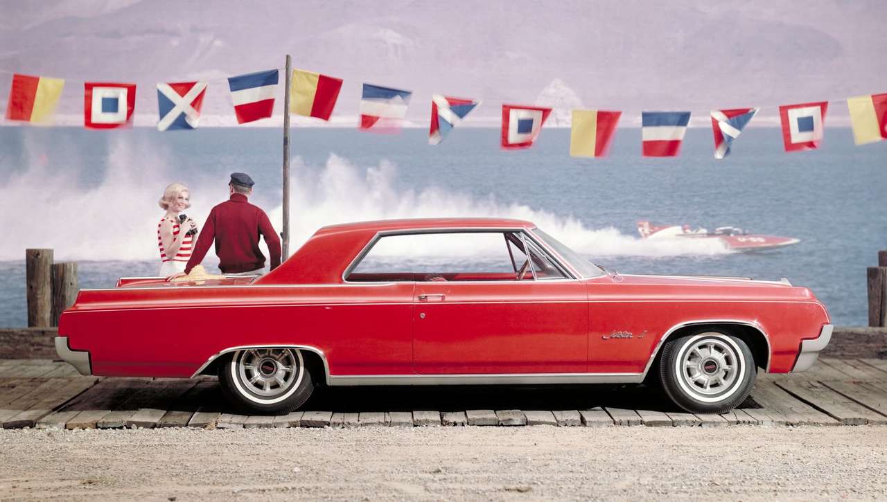 1964 Oldsmobile Jetstar I Спортно купе онлайн пъзел