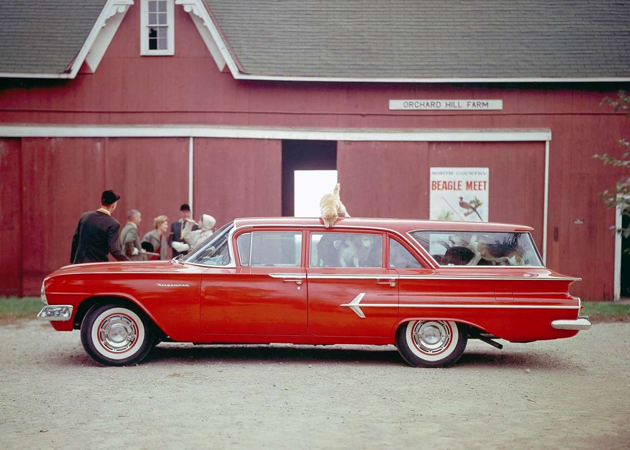 Chevrolet Kingswood 1960 року випуску онлайн пазл