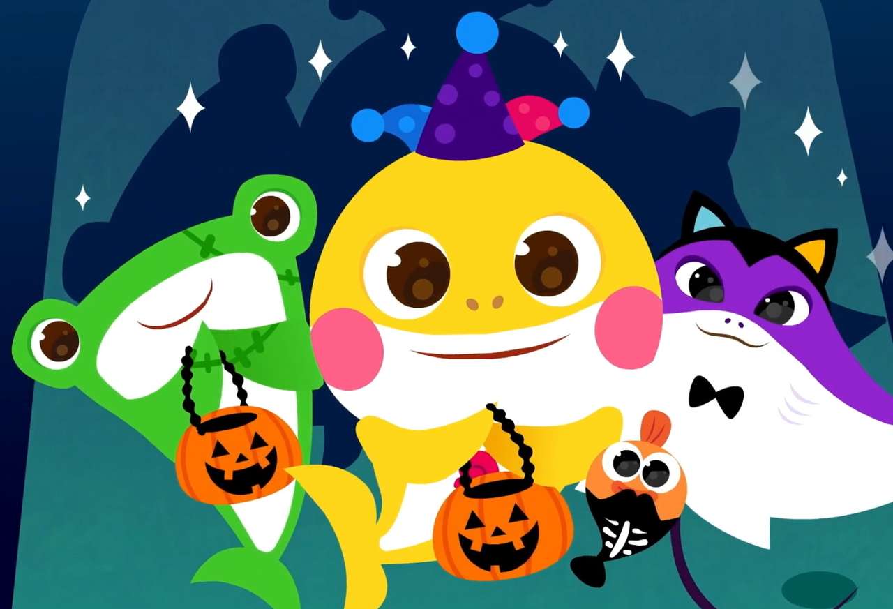 Trick or Treat!❤️❤️❤️❤️❤️ online puzzle