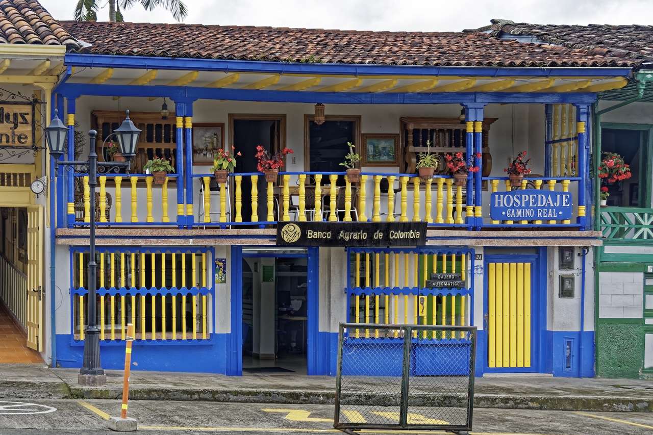 Salento - Colombia rompecabezas en línea