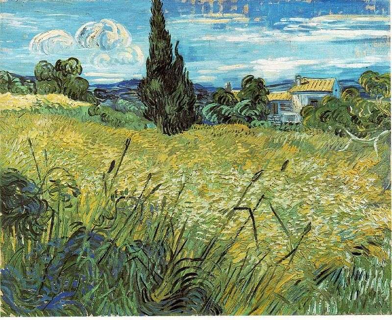 Vincent van Gogh online puzzle