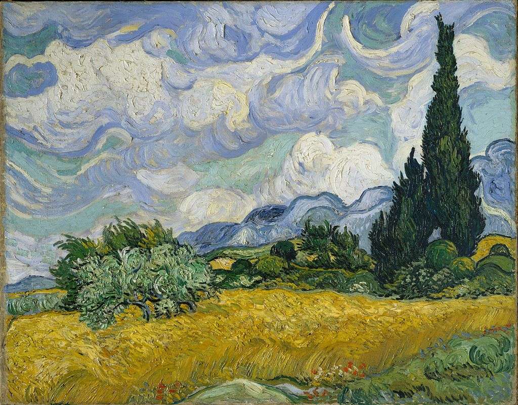 Vincent van Gogh jigsaw puzzle online