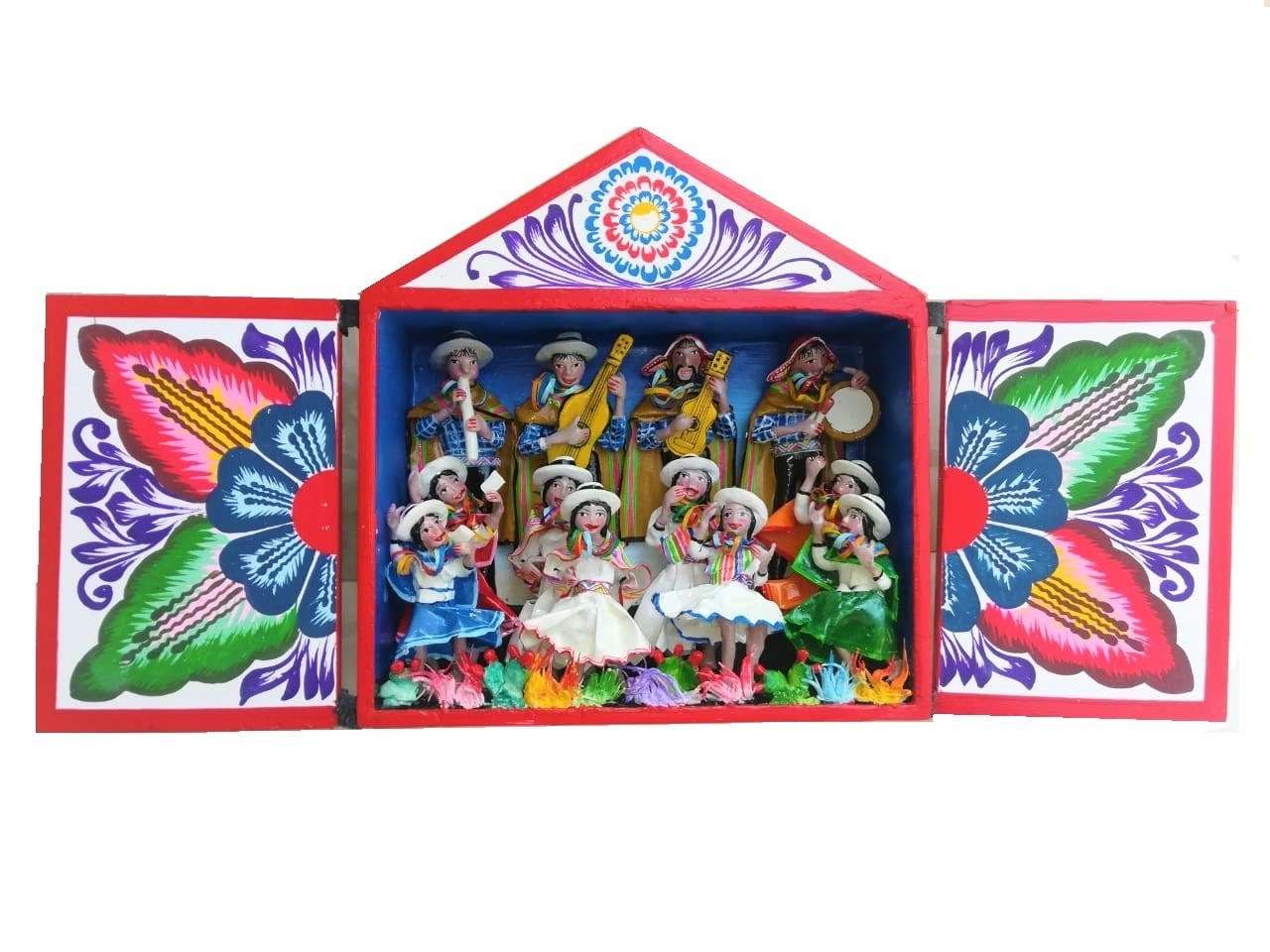Ayacucho-Ayacucho Altarpiece online puzzle