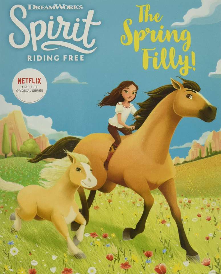 The Spring Filly! ❤️❤️❤️❤️ online παζλ