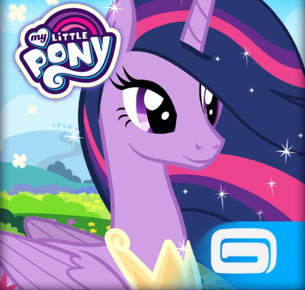 Mon petit poney : princesse magique puzzle en ligne