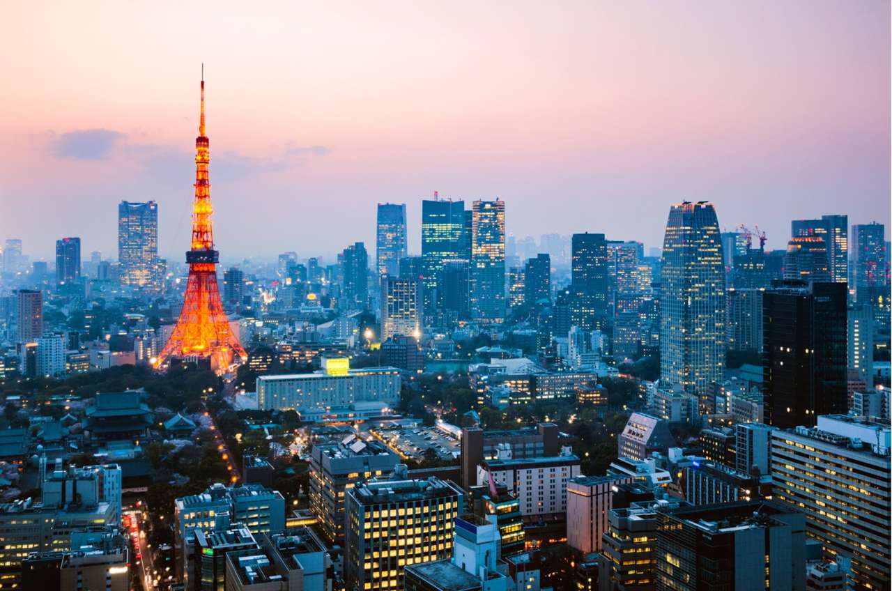 Η πόλη του Τόκιο online παζλ