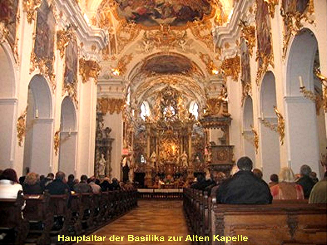 Altar de la basílica rompecabezas en línea
