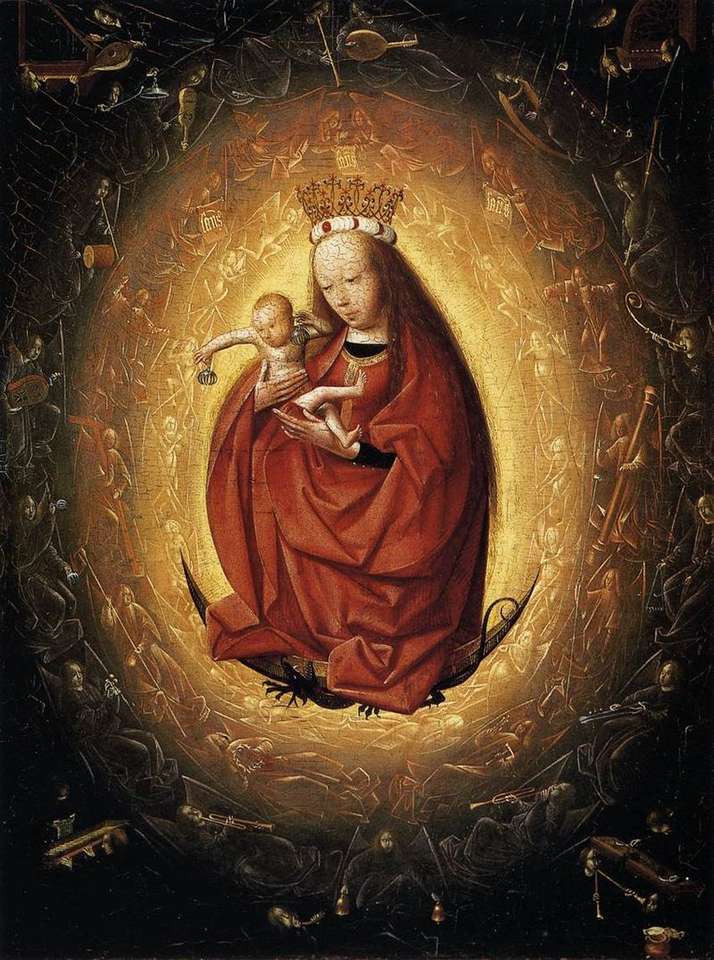 Glorification of the Mother of God jigsaw puzzle online