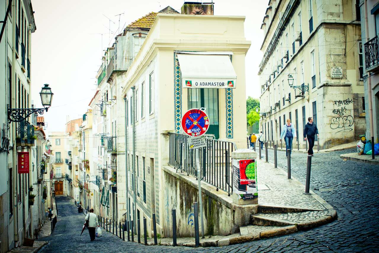 Lisszabon Portugália online puzzle