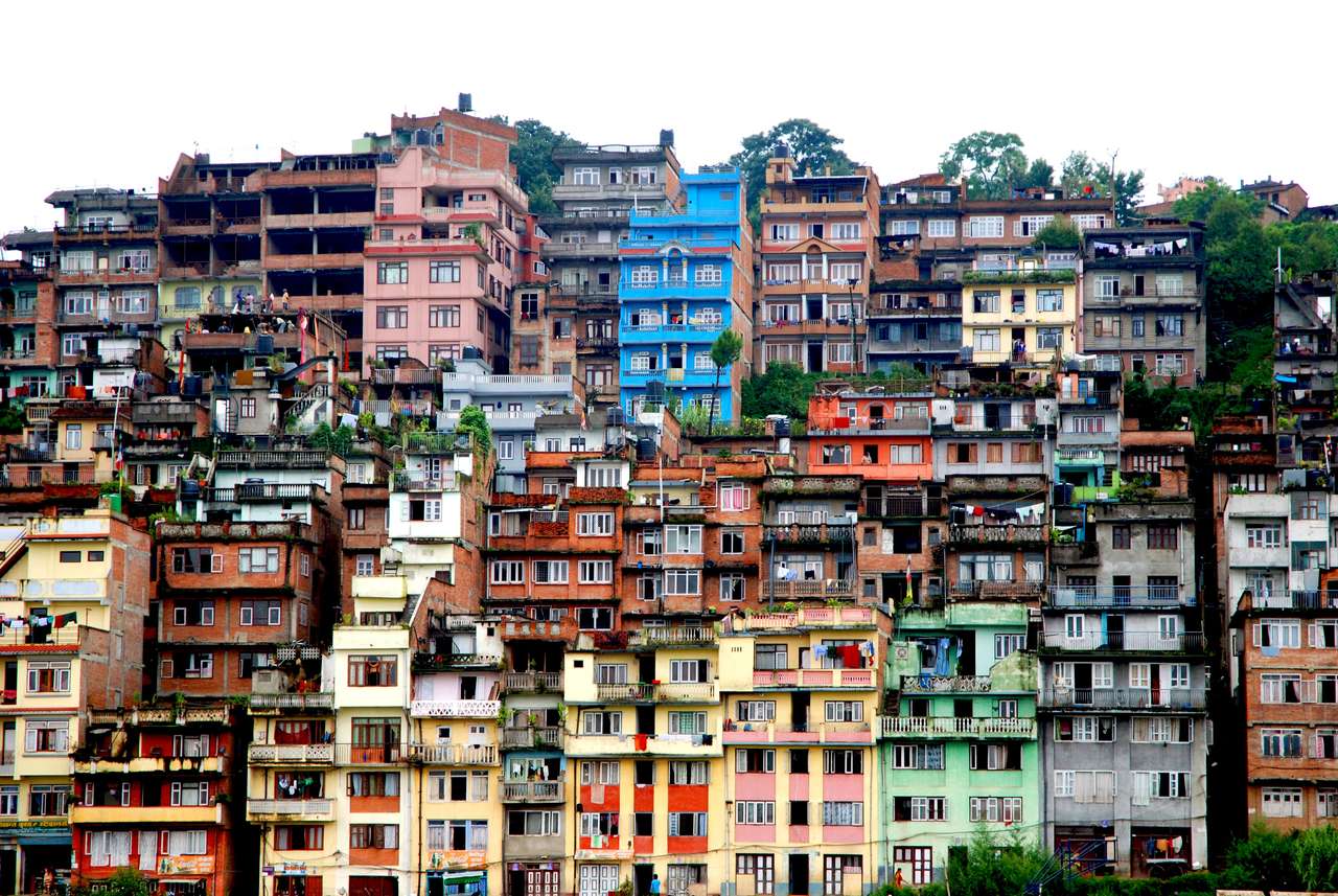 Kathmandu, Nepal rompecabezas en línea