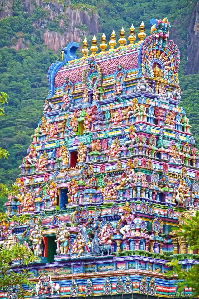tempel india online puzzel