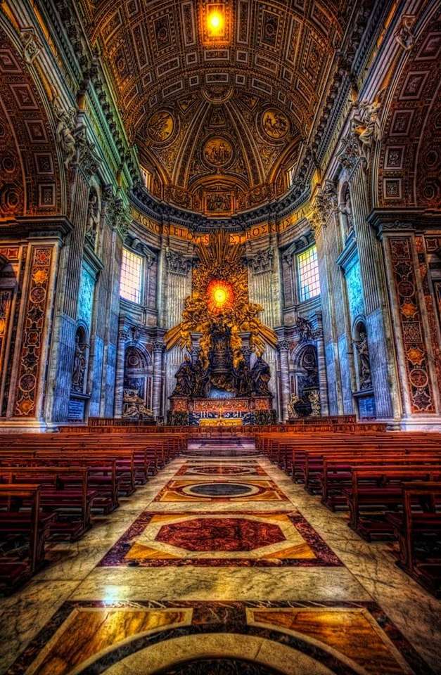 Szent Péter -bazilika kirakós online