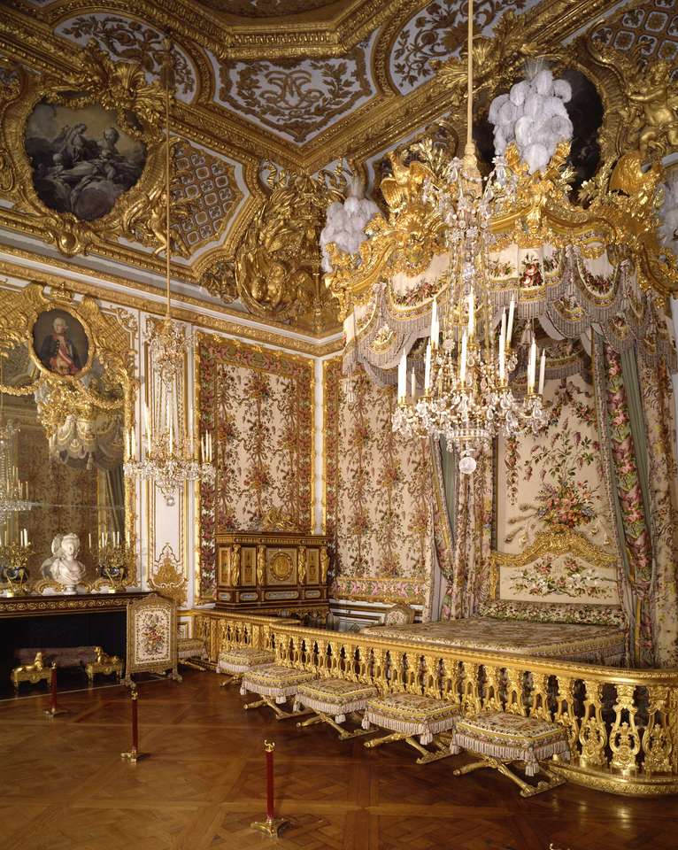 Дворец Версай онлайн пъзел