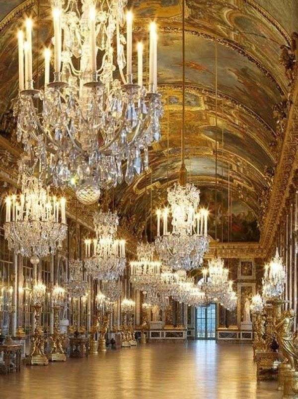 Palacio de Versalles rompecabezas en línea