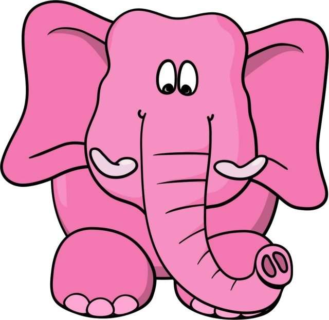elefante tun tun puzzle online