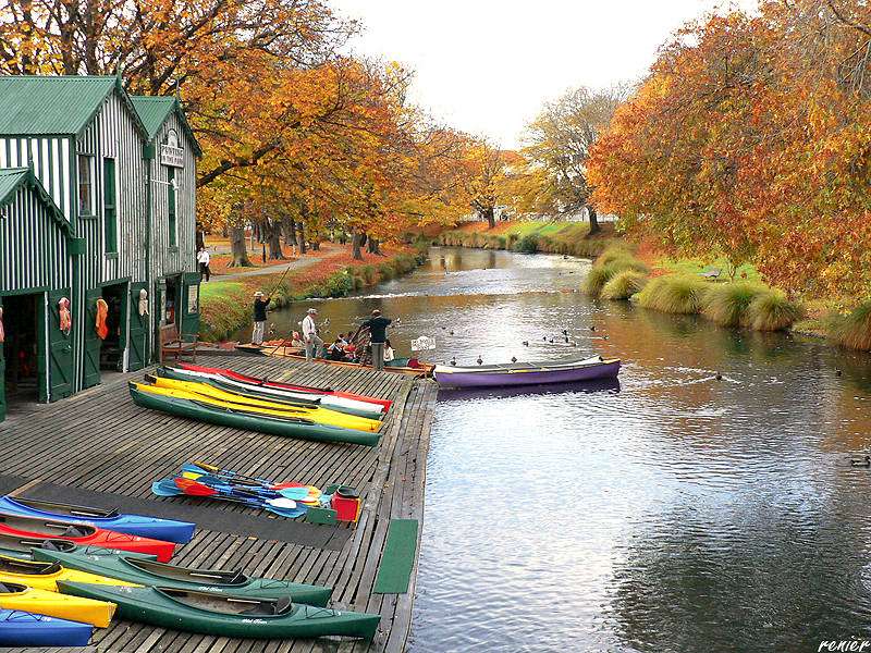 Excursie cu canotajul fluvial puzzle online