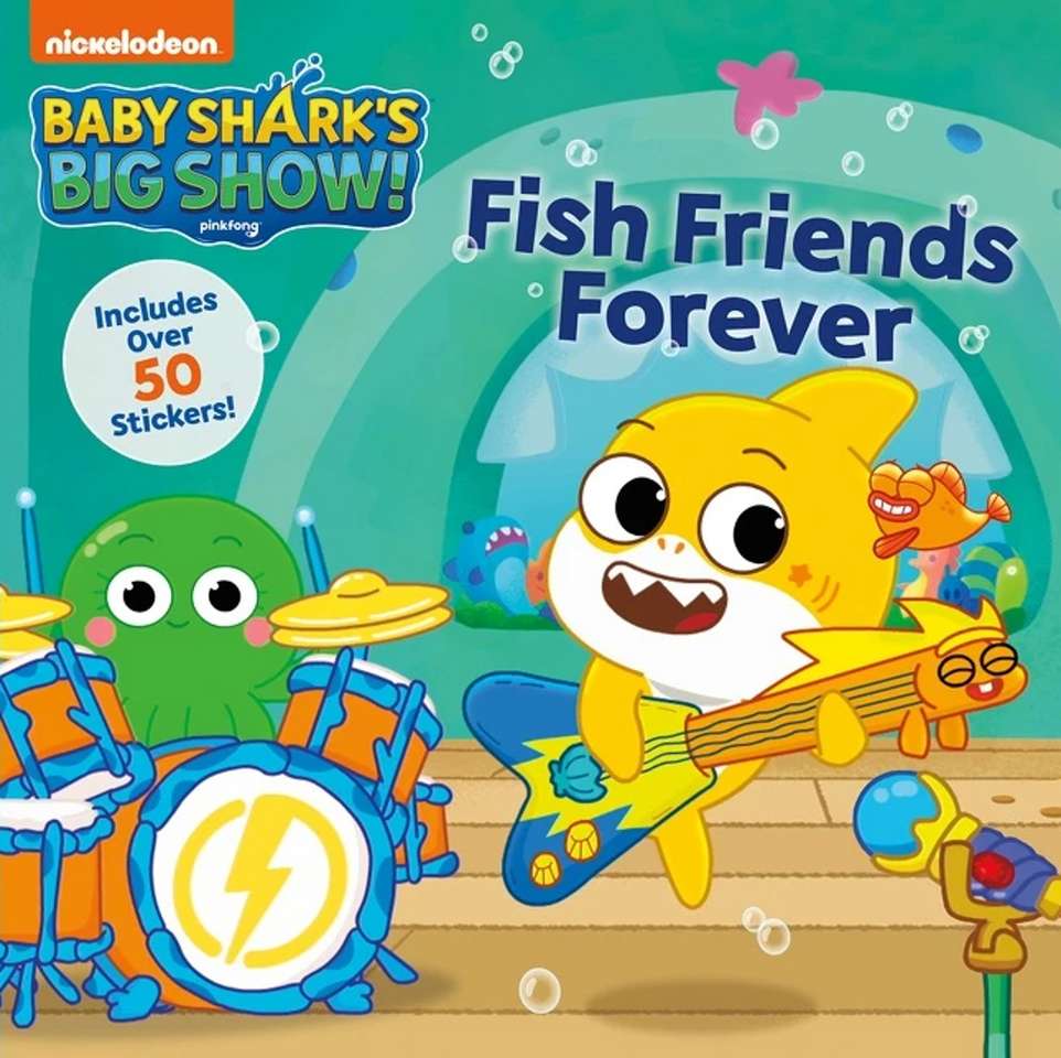 Fish Friends Forever jigsaw puzzle online