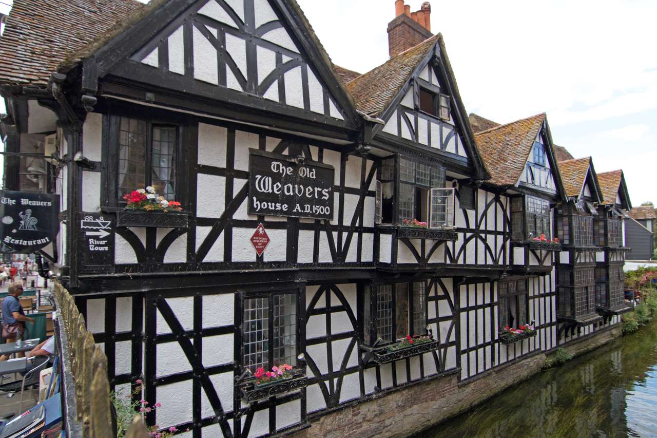 Het huis van de oude wevers - Canterbury online puzzel