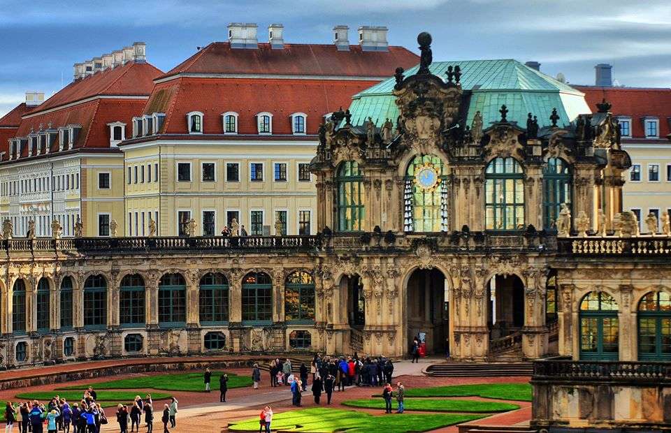 Palácio Zwinger puzzle online
