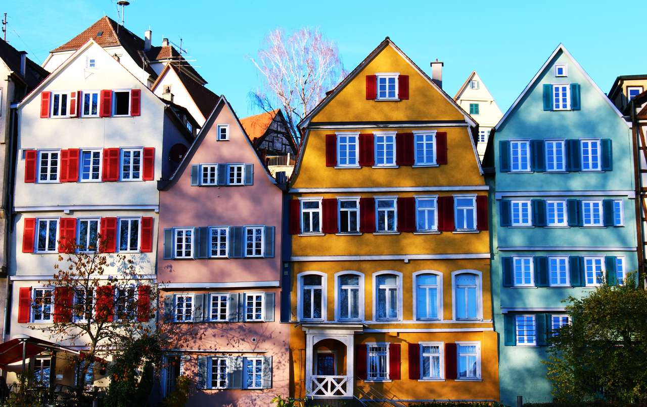 Tübingen - Německo skládačky online