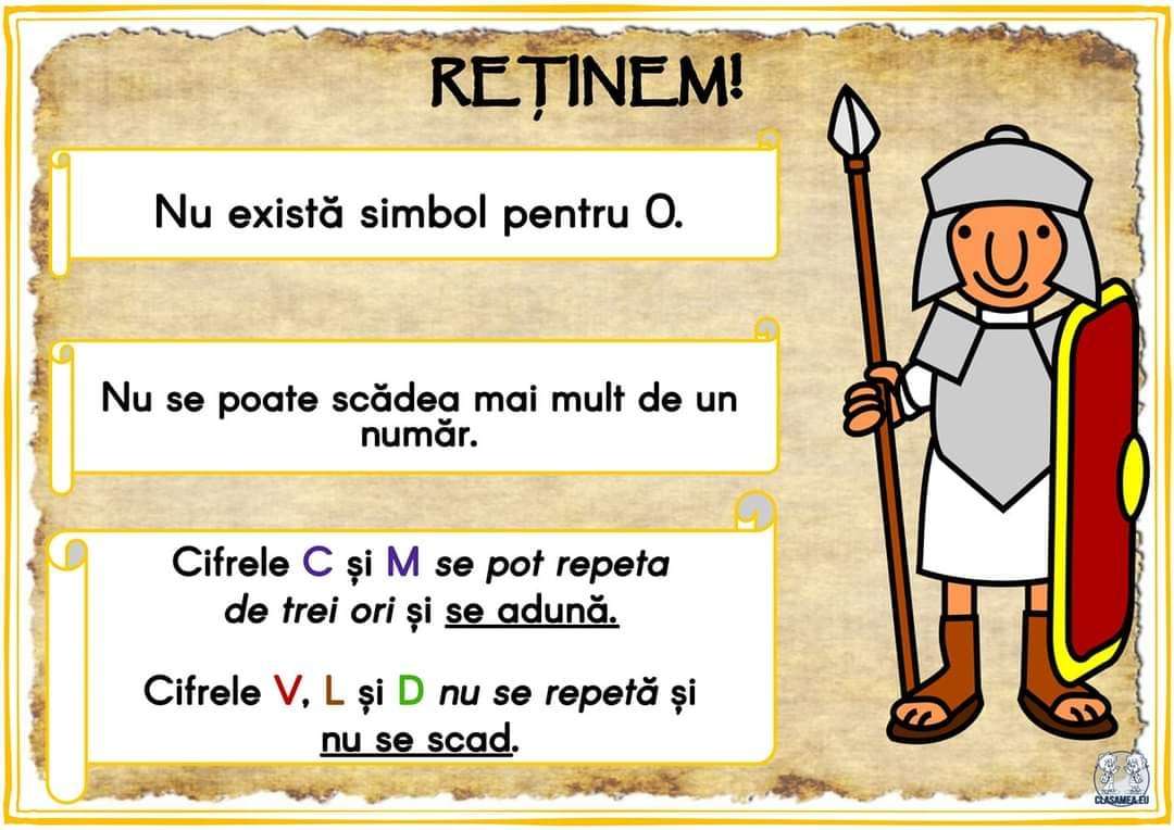 römische Zahlen Puzzlespiel online