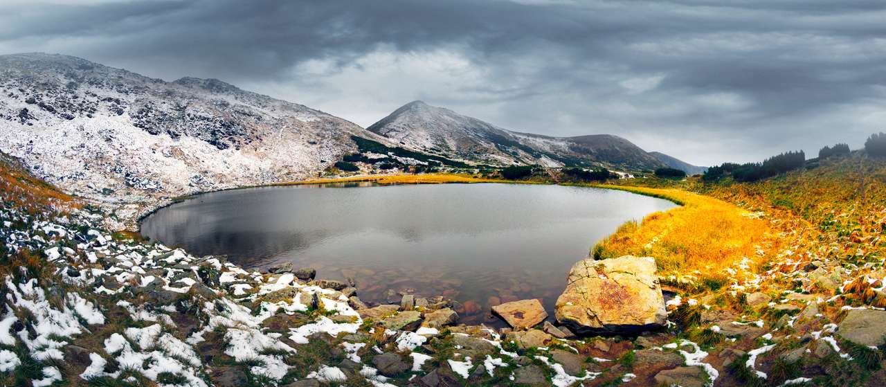 Езеро Несамовито (Несамовито) онлайн пъзел