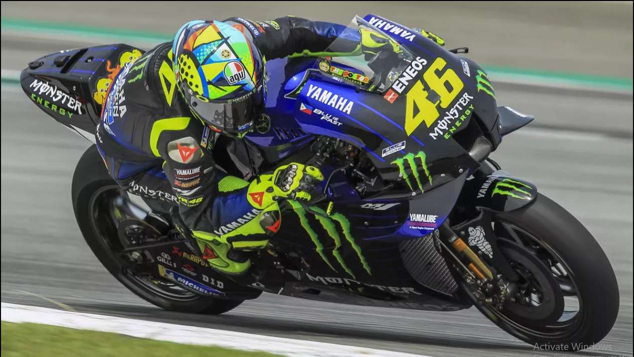 Valentino Rossi jigsaw puzzle online