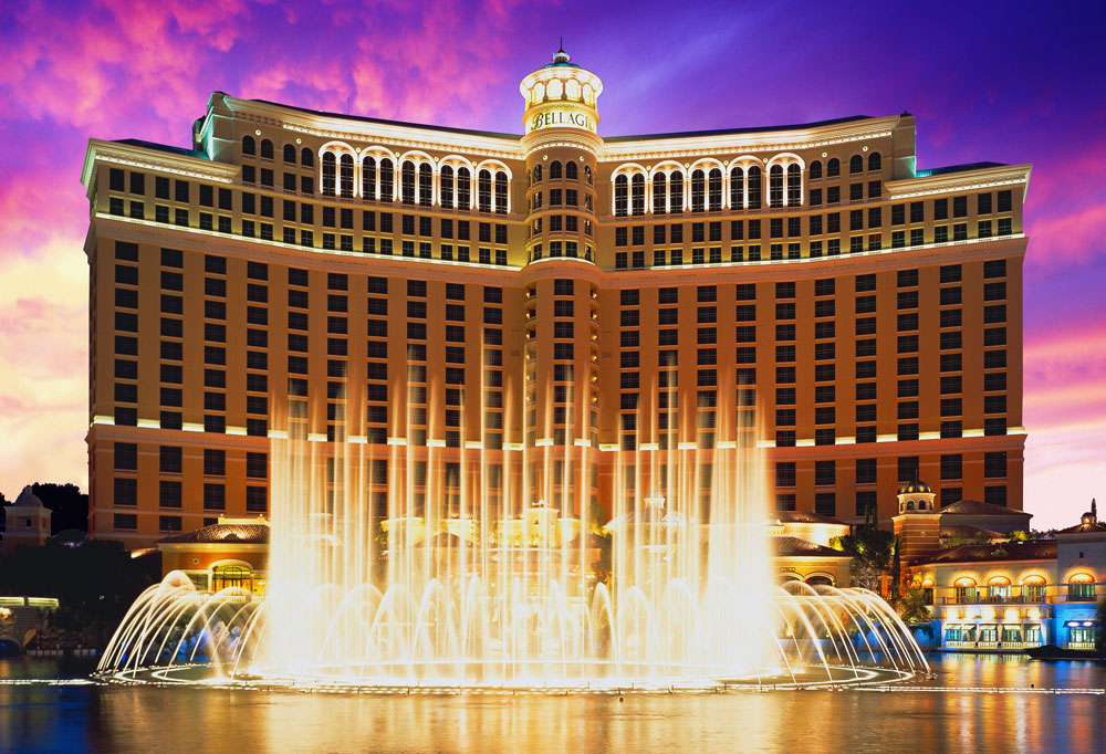 Bellagio - Las Vegas -i szálloda és kaszinó online puzzle