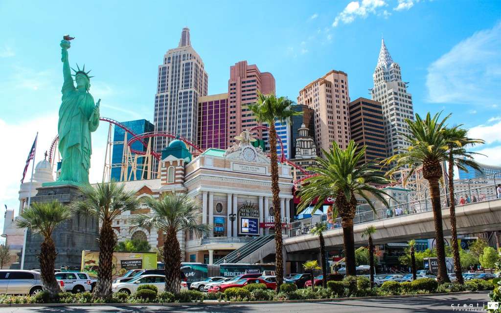 Las Vegas- Best Western szálloda online puzzle
