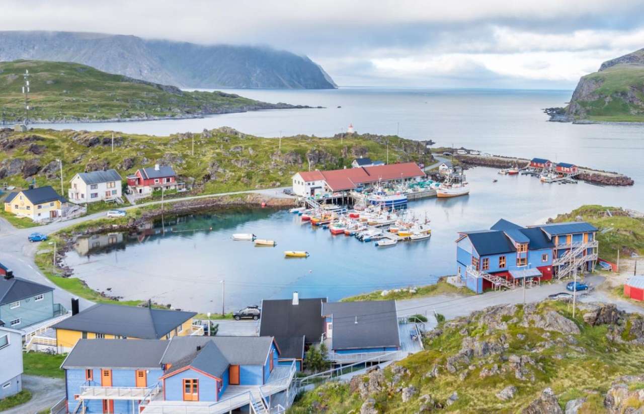 Špicberky- ostrov v severním Norsku skládačky online