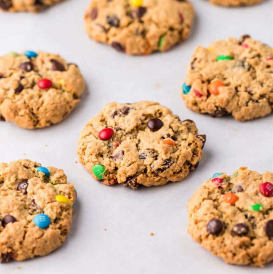 Os melhores cookies de monstro! puzzle online