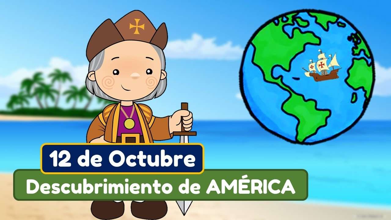 Христофор Колумб онлайн пъзел