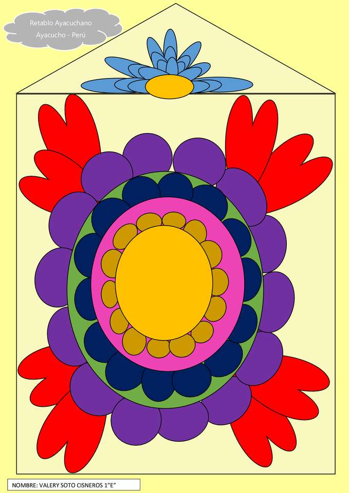 Altarpiece_Ayacuchano_Ayacucho_Peru online puzzle