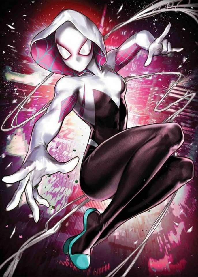 Η μία και μοναδική, Spider-Woman online παζλ