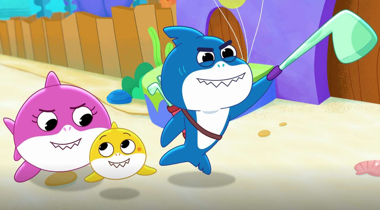 Eroii familiei rechinilor puzzle online