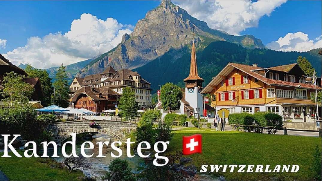 Швейцария. онлайн-пазл