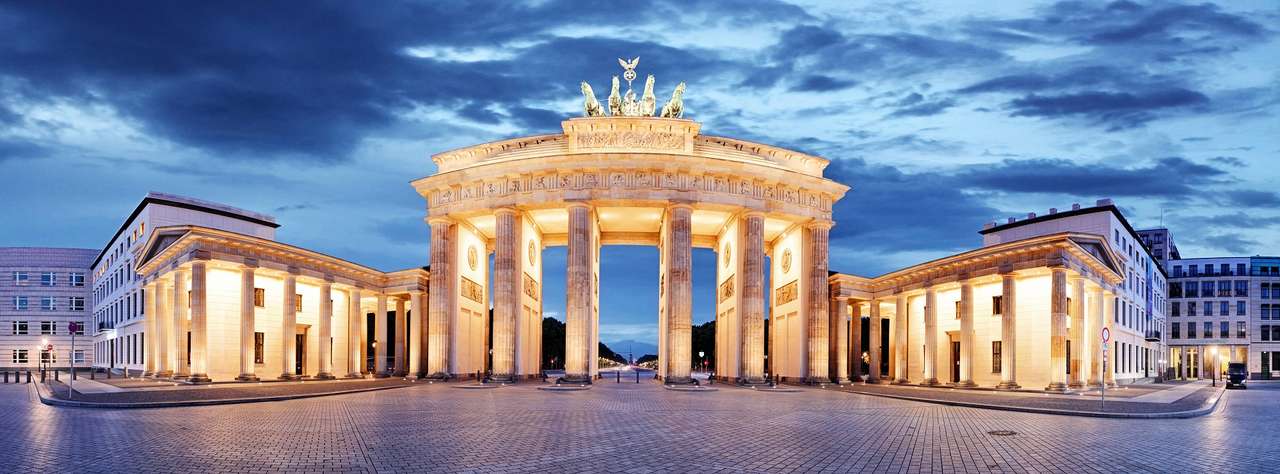 Pariser Platz és a Brandenburgi kapu kirakós online