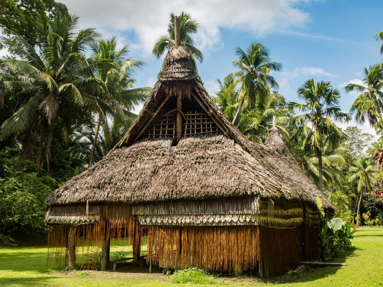 Духовна къща, Канганаман, Паги онлайн пъзел