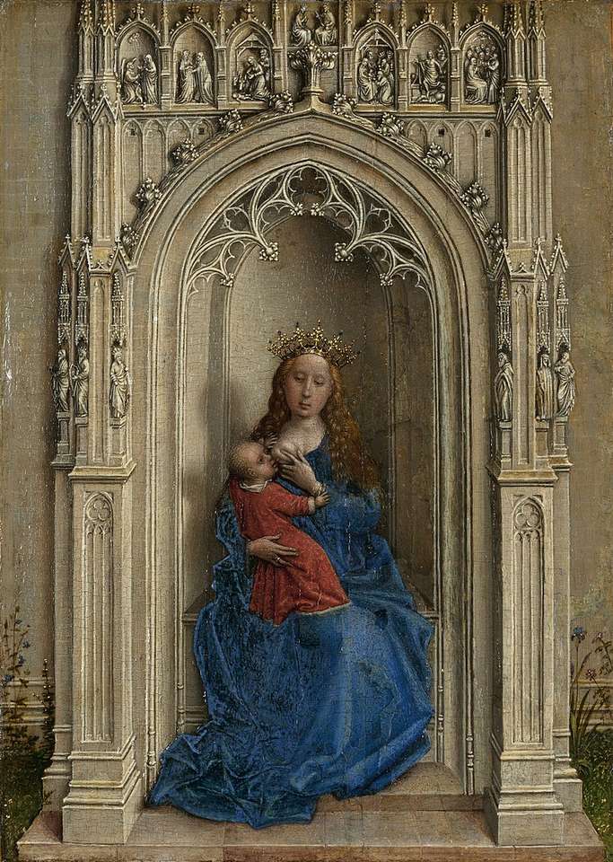 Списък на произведенията на Rogier van der Weyden онлайн пъзел