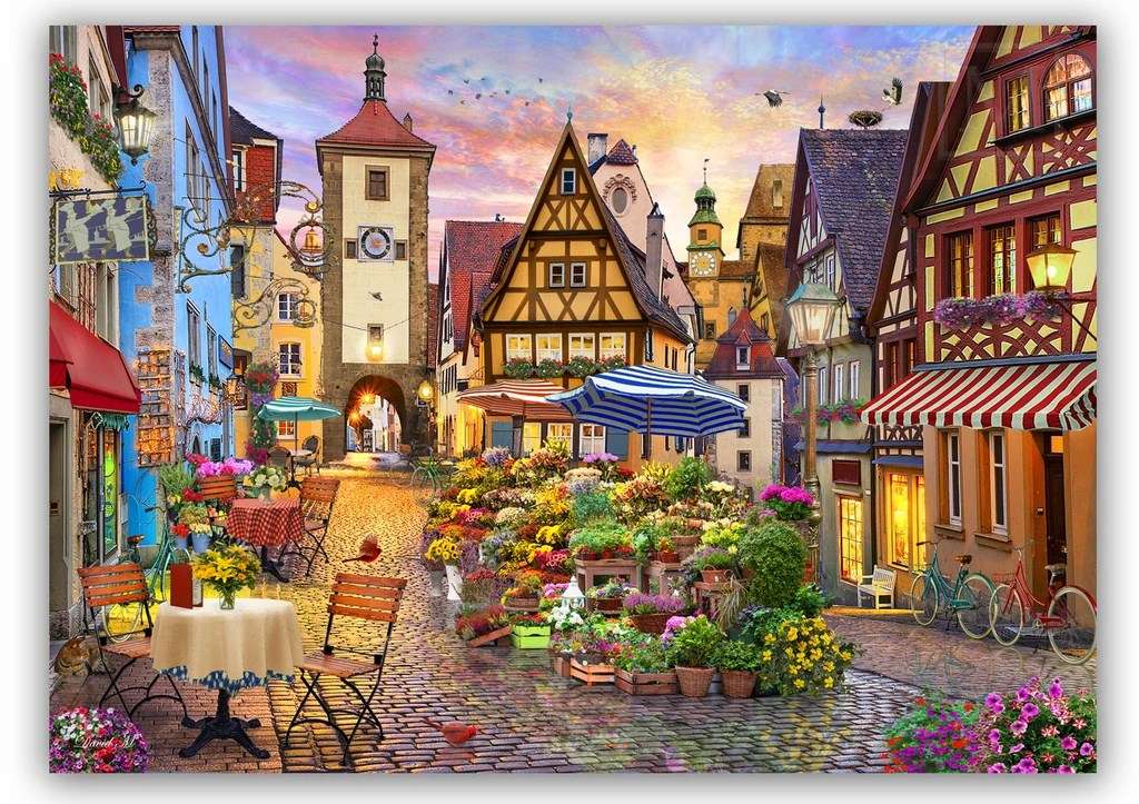 florarie jigsaw puzzle online