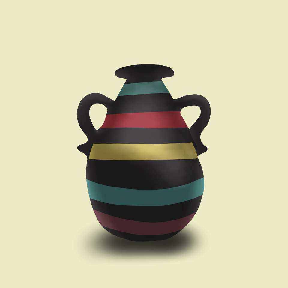チュルカナスの陶器 オンラインパズル