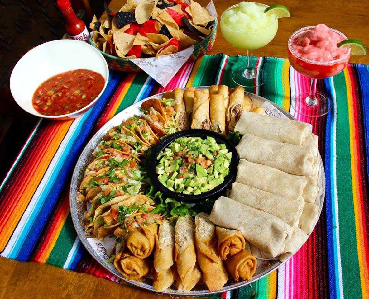 Мексиканська їжа пазл онлайн