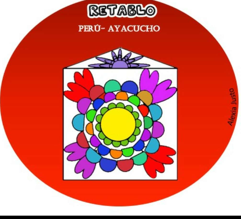 Pala d'altare di Ayacuchano puzzle online